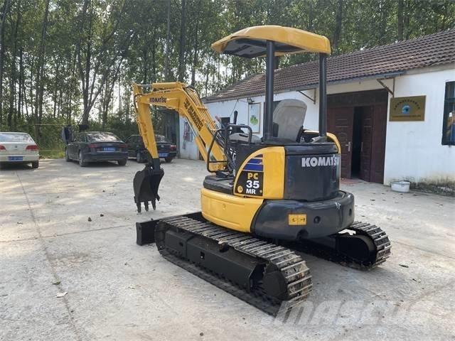 Komatsu PC 35 MR Rupsgraafmachines