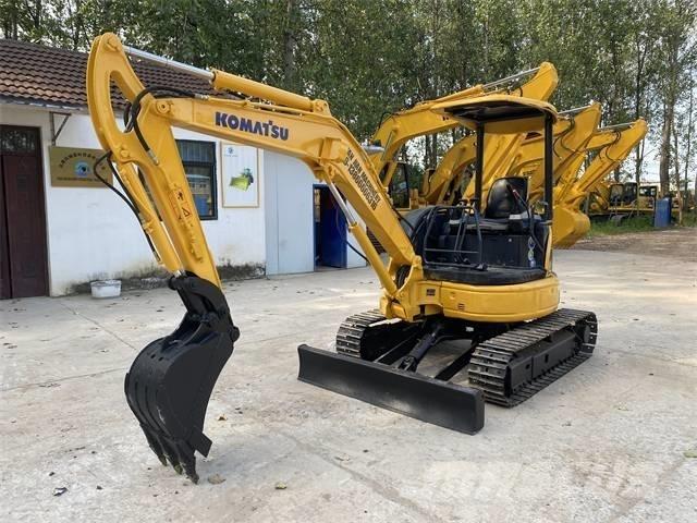 Komatsu PC 35 MR Rupsgraafmachines