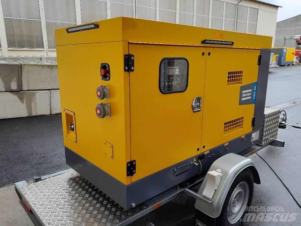 Atlas Copco QES60 Diesel generatoren