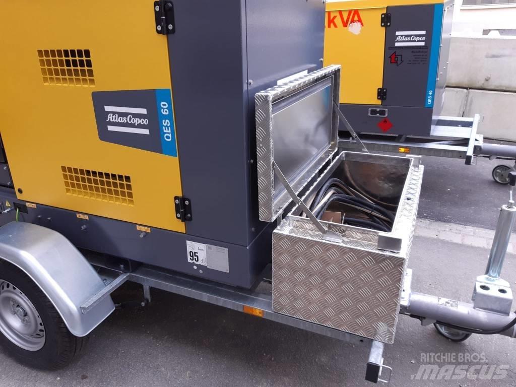 Atlas Copco QES60 Diesel generatoren