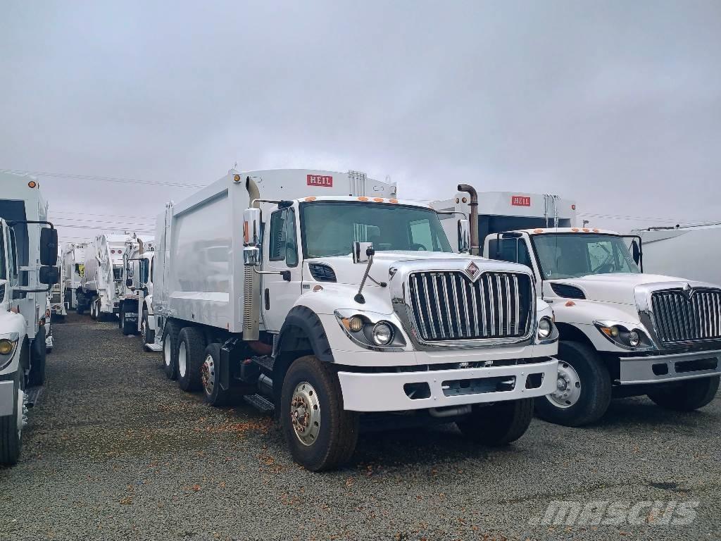 International SF667 Vuilniswagens