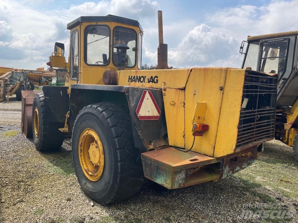 Hanomag 55D Wielladers