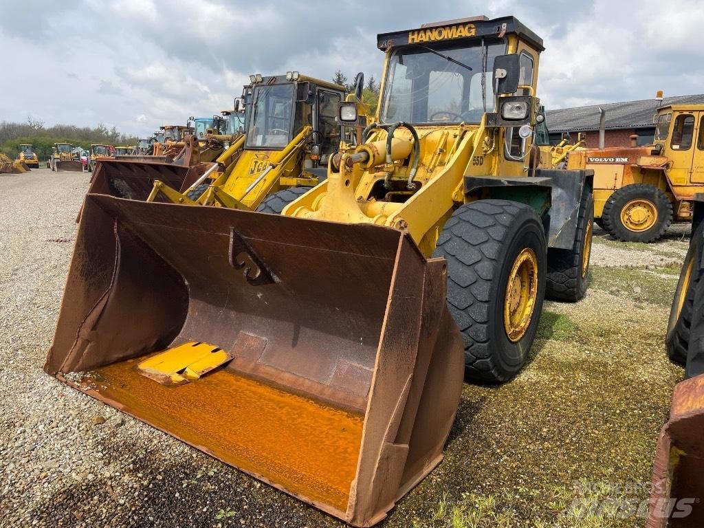 Hanomag 55D Wielladers