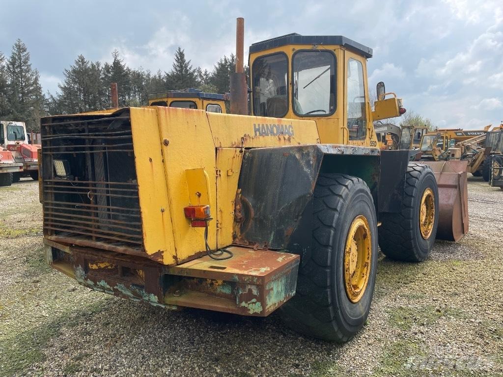 Hanomag 55D Wielladers