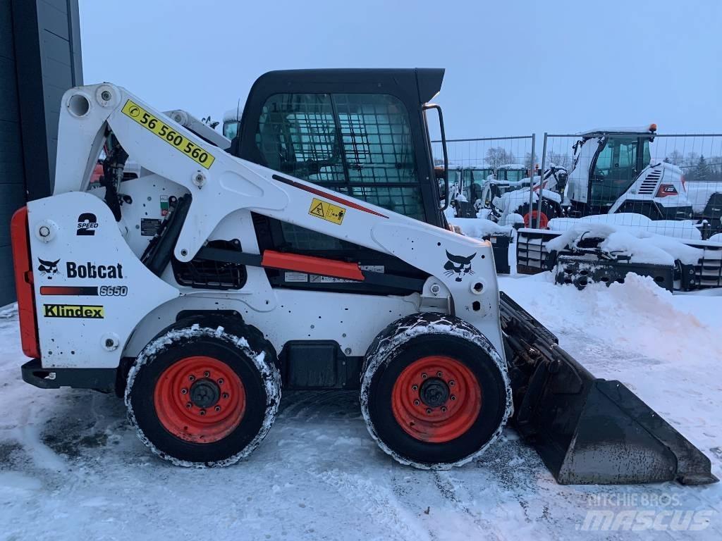 Bobcat S 650 HF Schrankladers