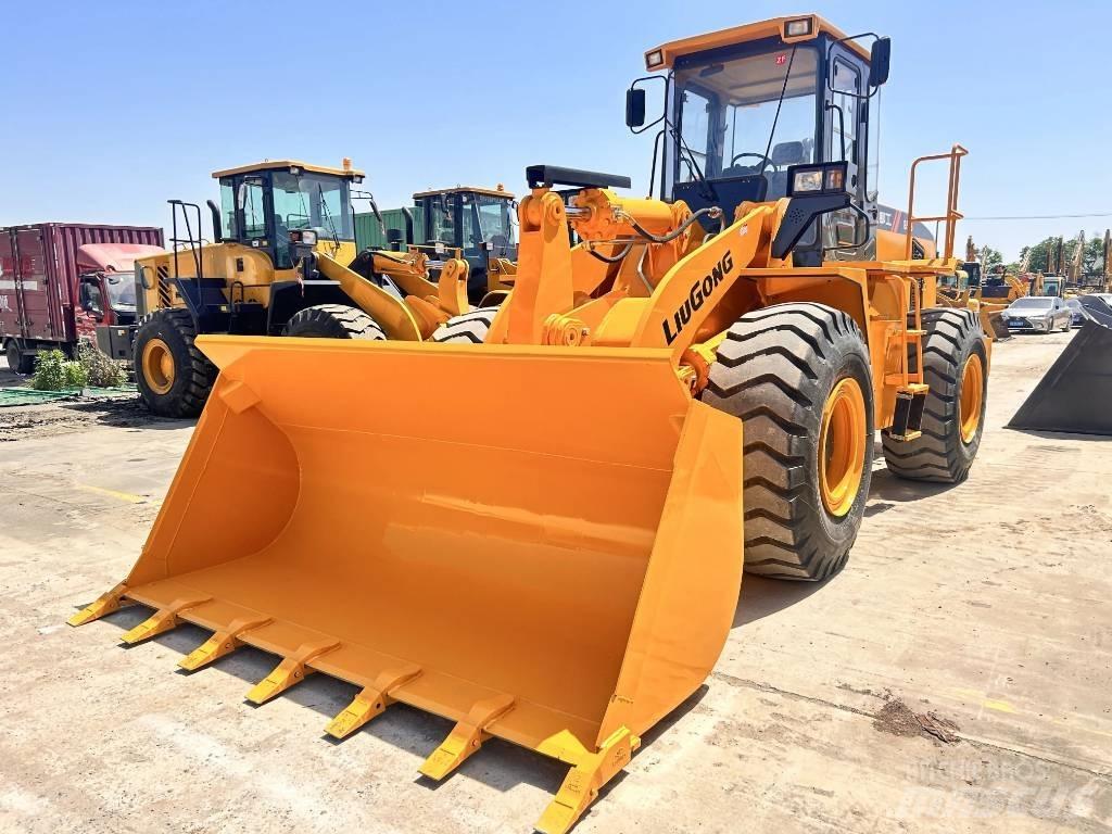 LiuGong 856 Wielladers