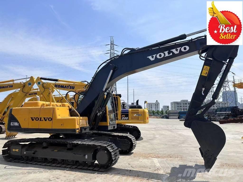 Volvo EC 210 B LC Rupsgraafmachines