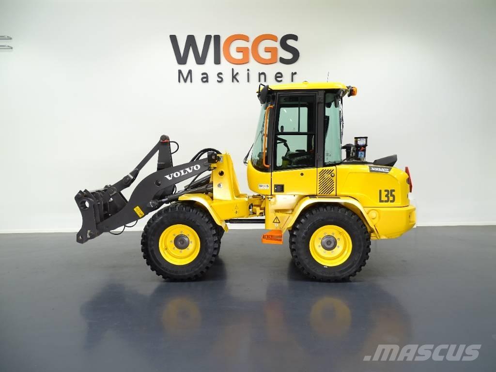Volvo L35HT Wielladers