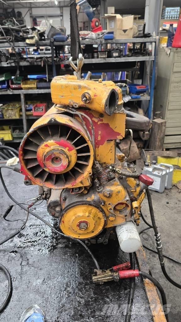 Deutz F2L411D Motoren
