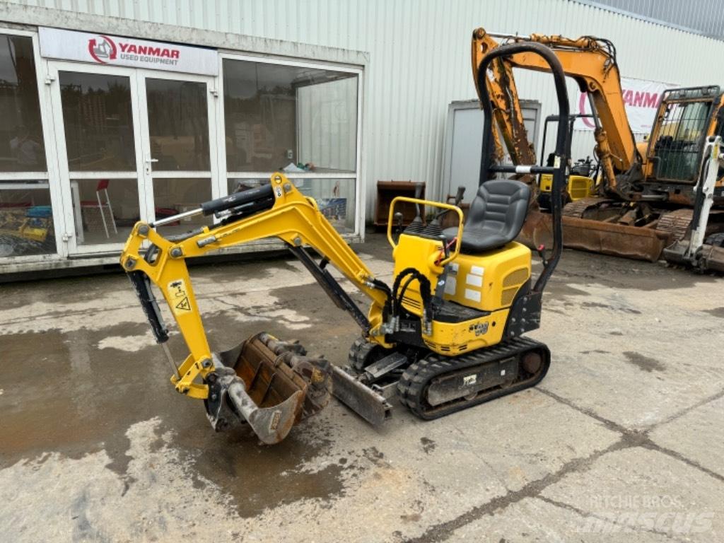 Yanmar SV08 (1C096) Minigraafmachines < 7t