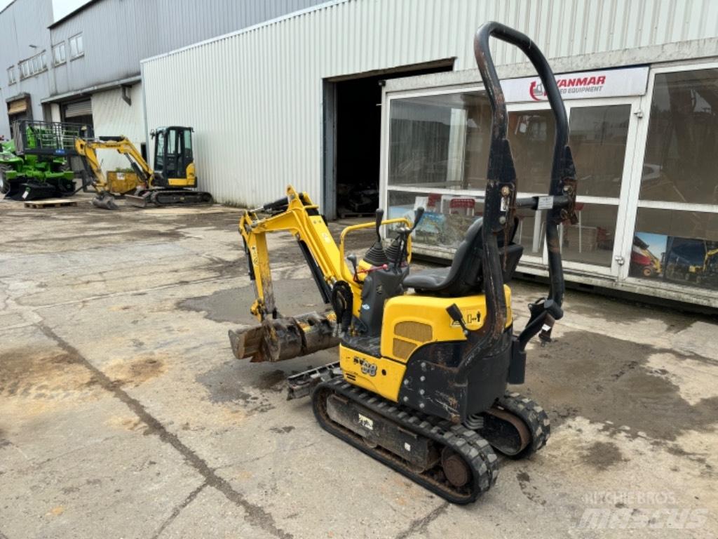 Yanmar SV08 (1C096) Minigraafmachines < 7t