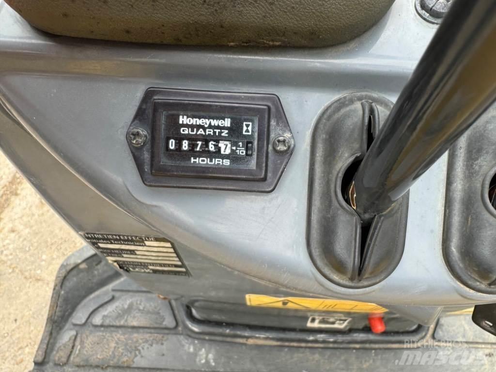 Yanmar SV08 (1C096) Minigraafmachines < 7t