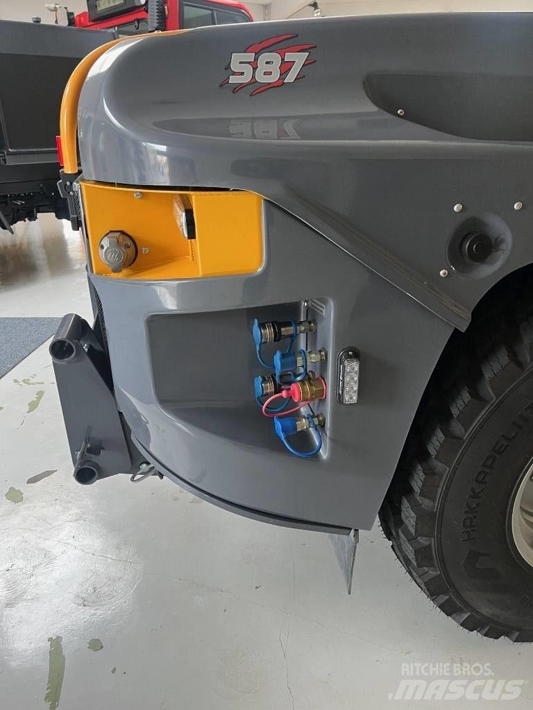 LM Trac 587 Utiliteitsmachines