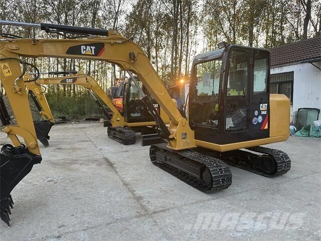 CAT 306E Rupsgraafmachines