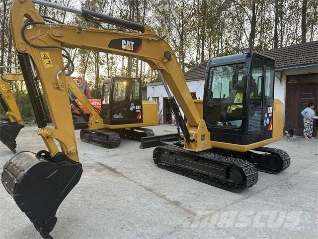 CAT 306E Rupsgraafmachines