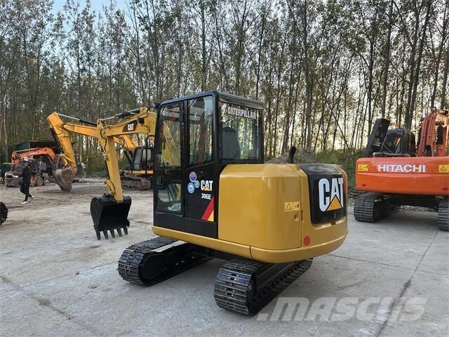 CAT 306E Rupsgraafmachines