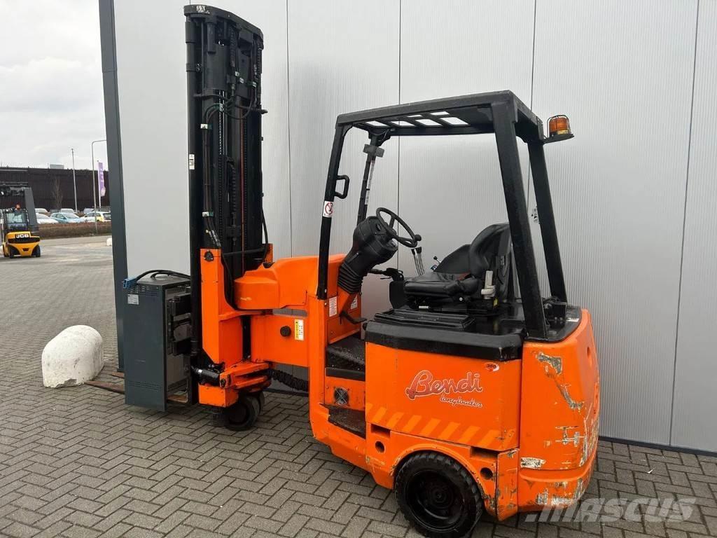 Bendi Longloader Orderpicker voor hoog niveau