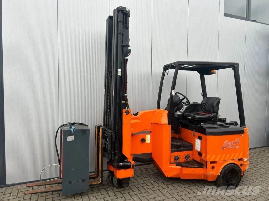 Bendi Longloader Orderpicker voor hoog niveau
