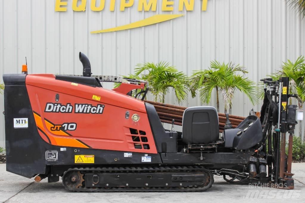 Ditch Witch JT10 Horizontale boorinstallaties