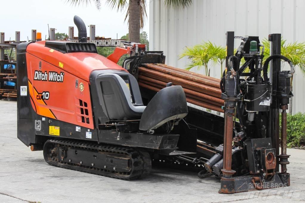 Ditch Witch JT10 Horizontale boorinstallaties