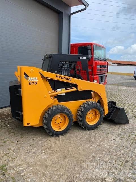 Hyundai hsl 602 Miniladers