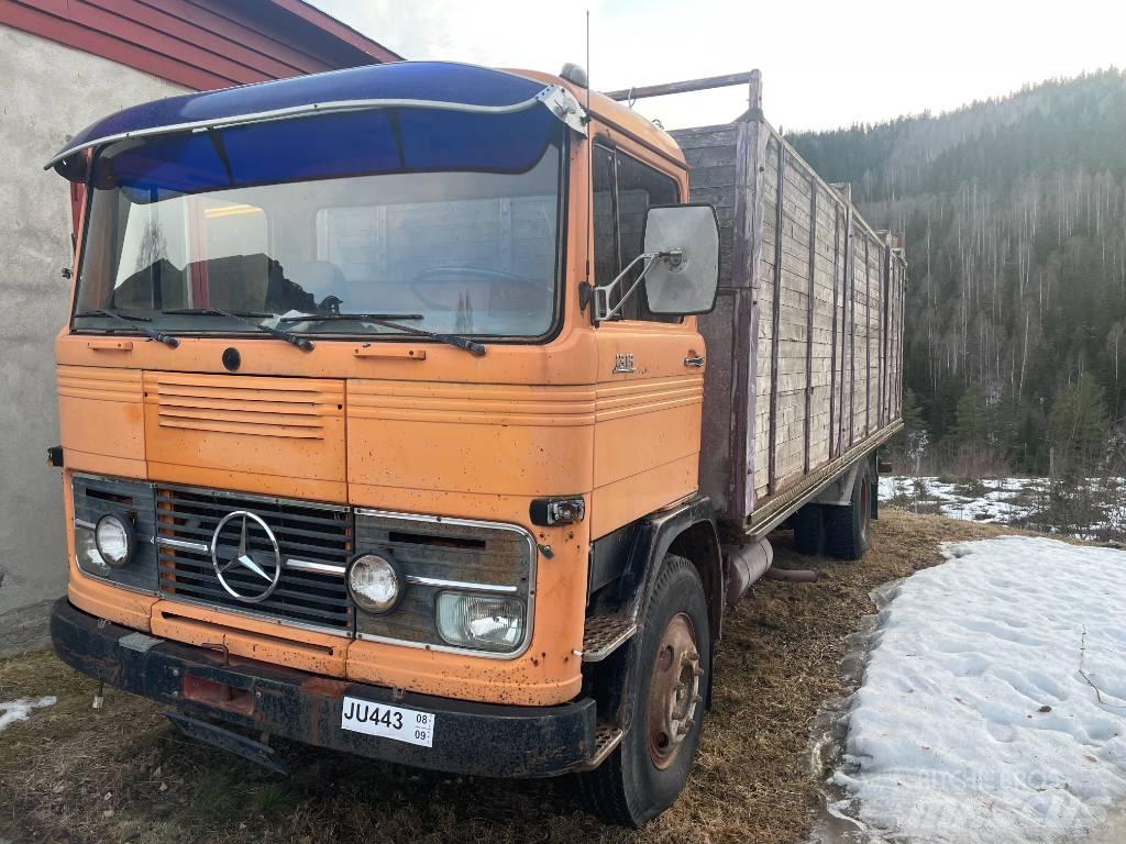 Mercedes-Benz LP1313 Dieren transport trucks