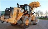 CAT 966M Wielladers