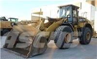 CAT 966M Wielladers