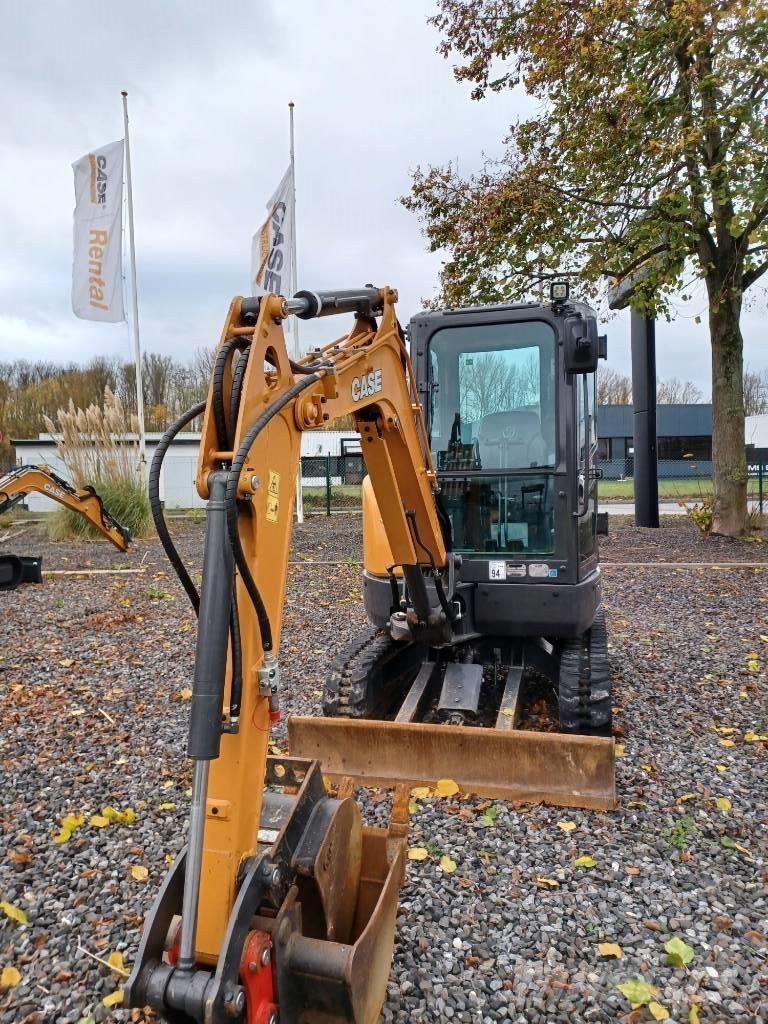 CASE CX 26 C Minigraafmachines < 7t