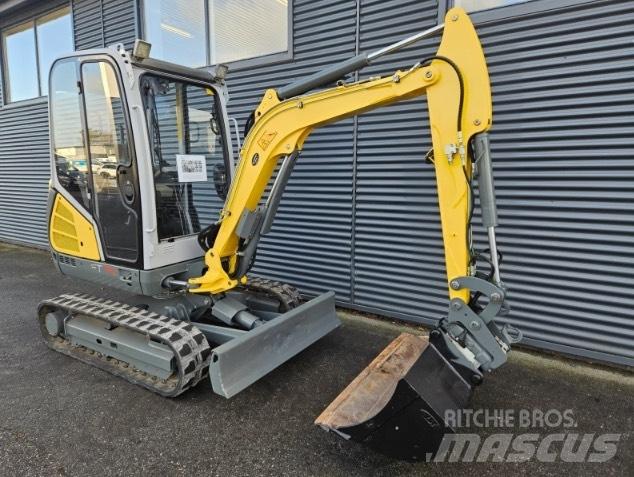 Wacker Neuson et24 Minigraafmachines < 7t