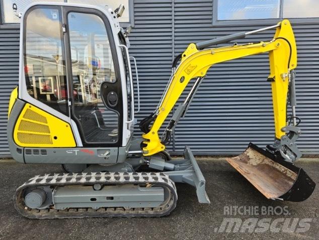 Wacker Neuson et24 Minigraafmachines < 7t