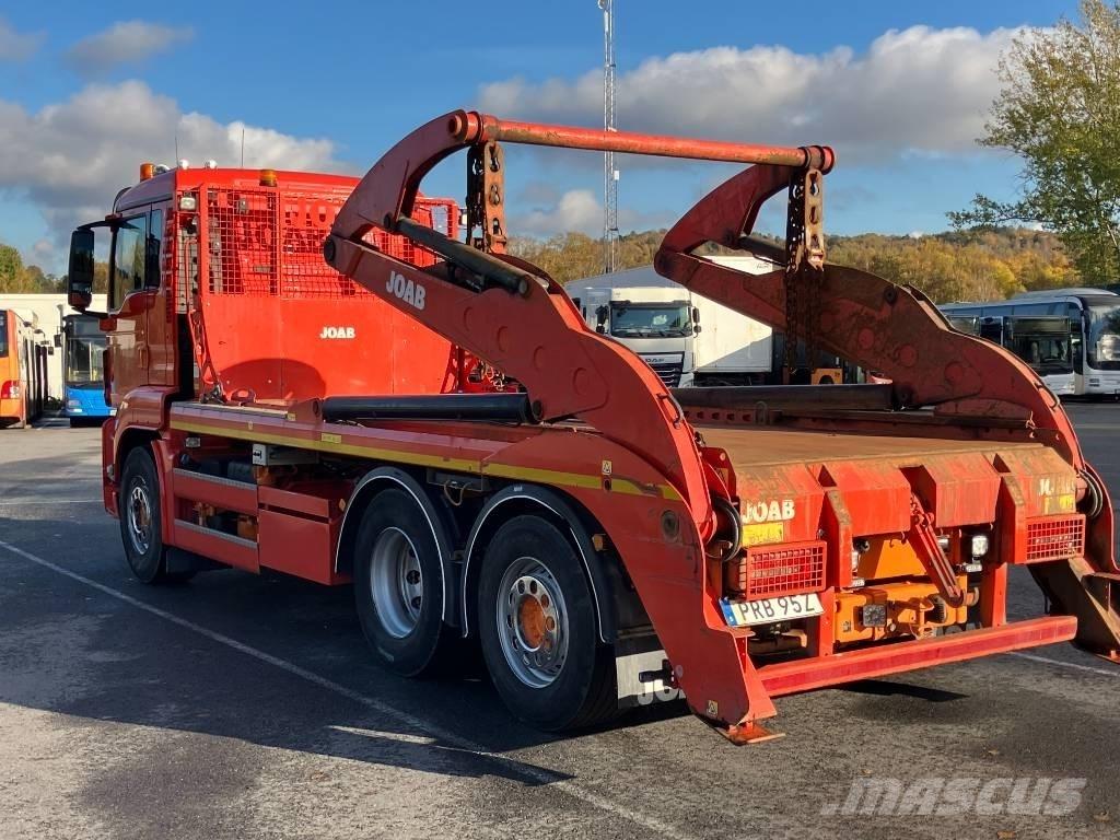 MAN TGS 26.360 Portaalsysteem vrachtwagens