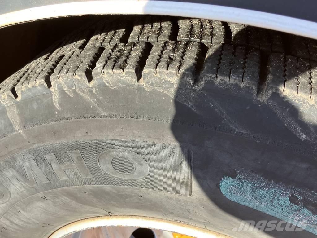 MAN TGS 26.360 Portaalsysteem vrachtwagens