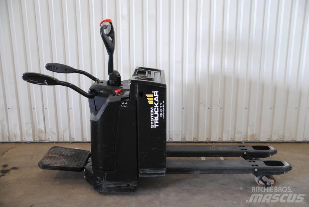 Hangcha CBD20-AZ3S Meerij pallettruck met platform