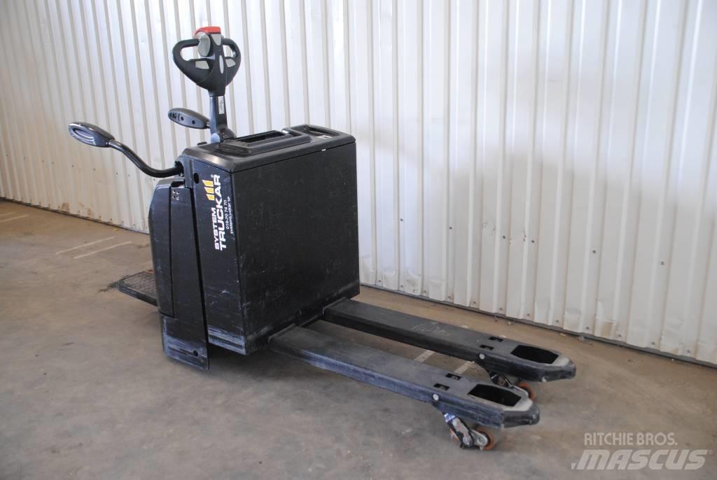 Hangcha CBD20-AZ3S Meerij pallettruck met platform
