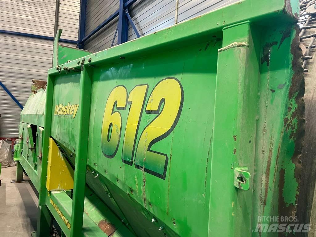 McCloskey 612 Zeefinstallatie