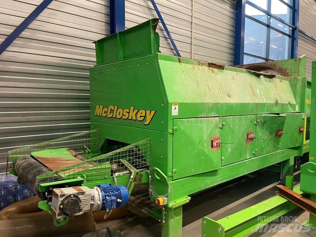 McCloskey 612 Zeefinstallatie