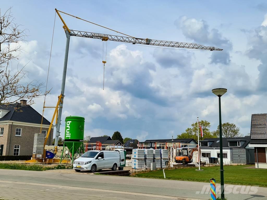 Potain IGO 30 Snelmontage kranen