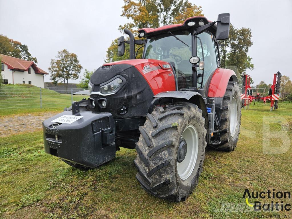 CASE IH Puma 140 Tractoren