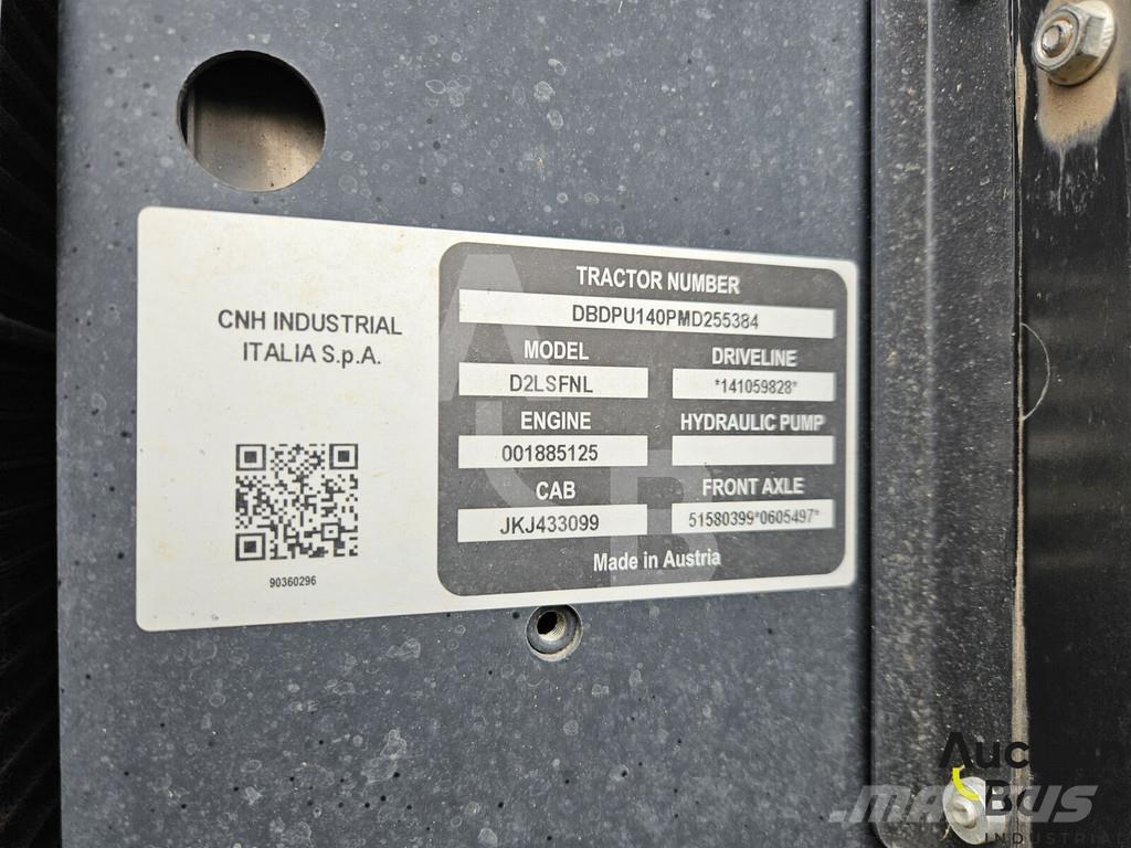 CASE IH Puma 140 Tractoren