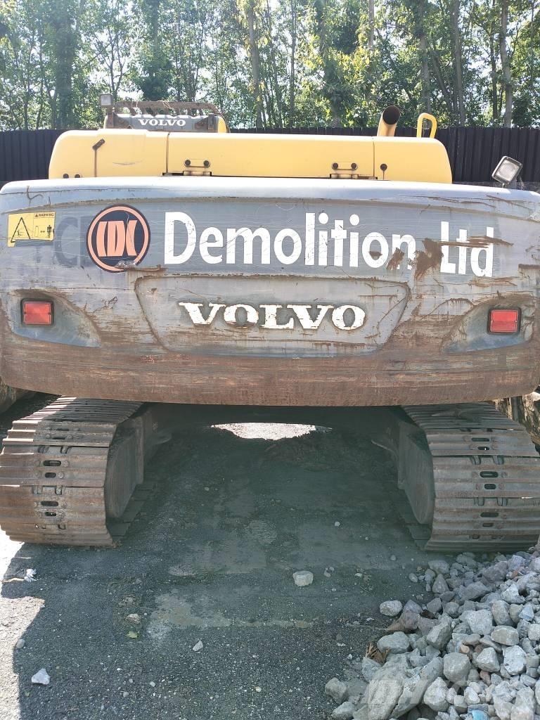 Volvo EC 210 B LC Rupsgraafmachines
