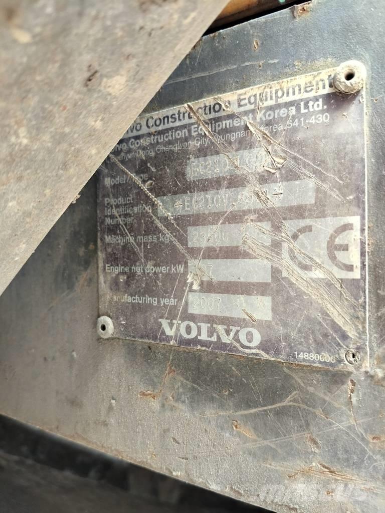 Volvo EC 210 B LC Rupsgraafmachines