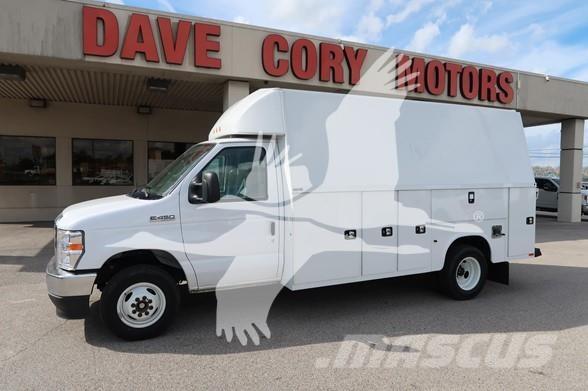 Ford E450 SD Bouw - Overige