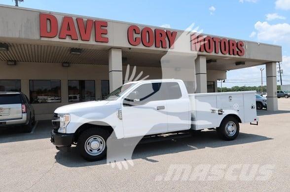 Ford F250 SD Bouw - Overige