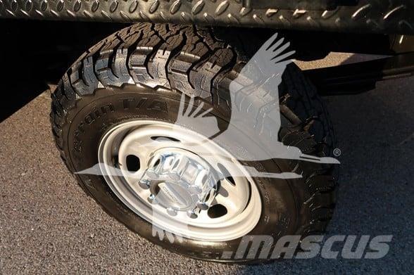 Ford F250 SD Platte bakwagens