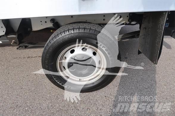 Ford TRANSIT Platte bakwagens