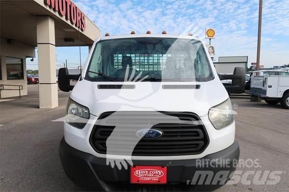 Ford TRANSIT Platte bakwagens