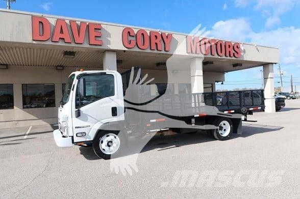 Isuzu NPR HD Platte bakwagens