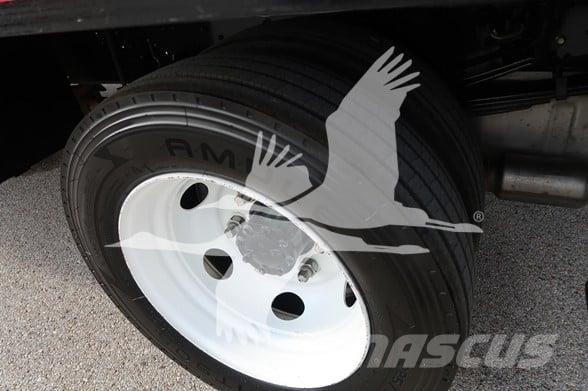 Isuzu NPR HD Platte bakwagens