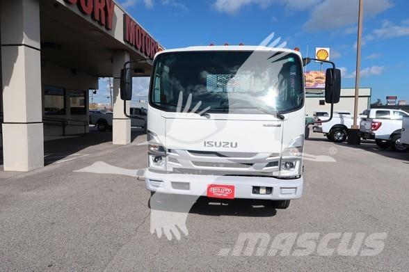 Isuzu NPR HD Platte bakwagens